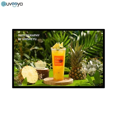 Wyświetlacz ISO LCD do montażu na ścianie Wyświetlacz Digital Signage