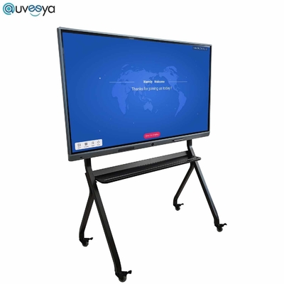 Tablica interaktywna 4K Android Windows Lcd 75 cali do klasy