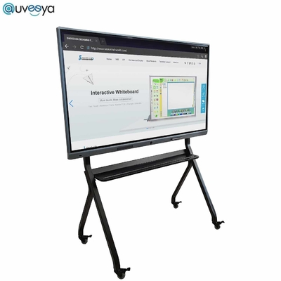 Interaktywna tablica z ekranem dotykowym ODM Smart 4K LED na podczerwień dla klasy