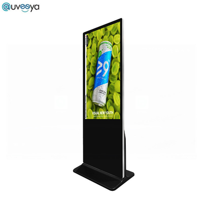 Samoobsługowy kiosk podłogowy Android 4K wyświetla Digital Signage
