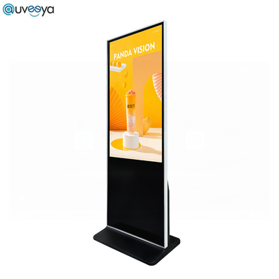 Interaktywny monitor z ekranem dotykowym HDMI Kiosk z ekranem dotykowym Multi Touch Kiosk System Android Windows