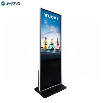 Pionowy cyfrowy ekran dotykowy LED UHD na podczerwień