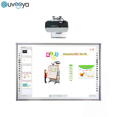 Przenośna interaktywna cyfrowa tablica 4K SKD Multi Touch