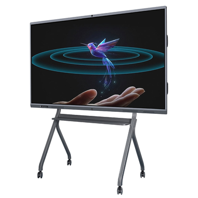 Lcd Inteligentna elektroniczna inteligentna interaktywna tablica ruchoma Dostosowana