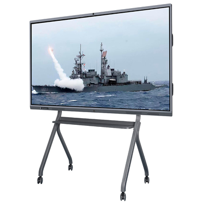 Wyświetlacz na podczerwień Inteligentna interaktywna tablica 4k 86 cali do nauczania
