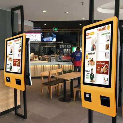 Fast Food 21,5 &quot;24&quot; 27 &quot;32&quot; 42 &quot;calowy ekran dotykowy Automat samoobsługowy Zamawianie płatności Kiosk dla restauracji