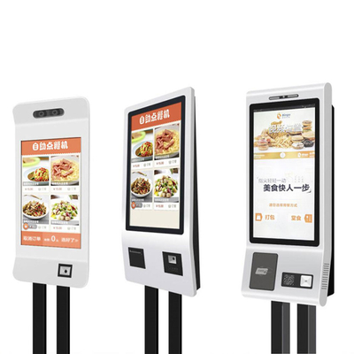 Fast Food 21,5 &quot;24&quot; 27 &quot;32&quot; 42 &quot;calowy ekran dotykowy Automat samoobsługowy Zamawianie płatności Kiosk dla restauracji