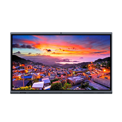 Podczerwień 4k LED Edukacja Interaktywna tablica edukacyjna z ekranem dotykowym 65 cali