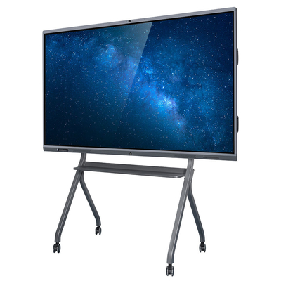 Podczerwień 4k LED Edukacja Interaktywna tablica edukacyjna z ekranem dotykowym 65 cali