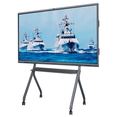 65-calowy ekran LCD 4K do nauczania Inteligentna interaktywna tablica z ekranem dotykowym