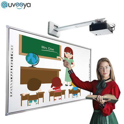 100-calowa interaktywna tablica elektroniczna z systemem Thinkview EduKit
