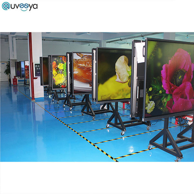Interaktywna tablica z ekranem dotykowym ODM Smart 4K LED na podczerwień dla klasy