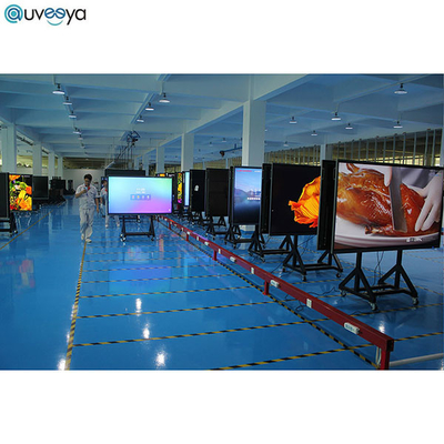 Inteligentna interaktywna cyfrowa tablica 4K LCD Wifi Elektroniczna biała tablica