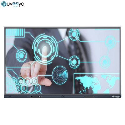 2.4G 4K Led Inteligentny interaktywny płaski panel IFP 65 cali
