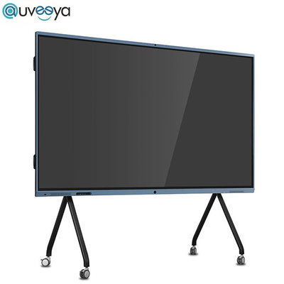 X5PRO Edukacyjny płaski interaktywny panel 4k wyświetla 75 cali z kamerą
