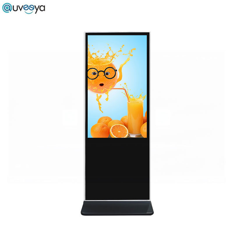 Stojak podłogowy na podczerwień 16 GB Interaktywny kiosk z ekranem dotykowym do reklam informacyjnych